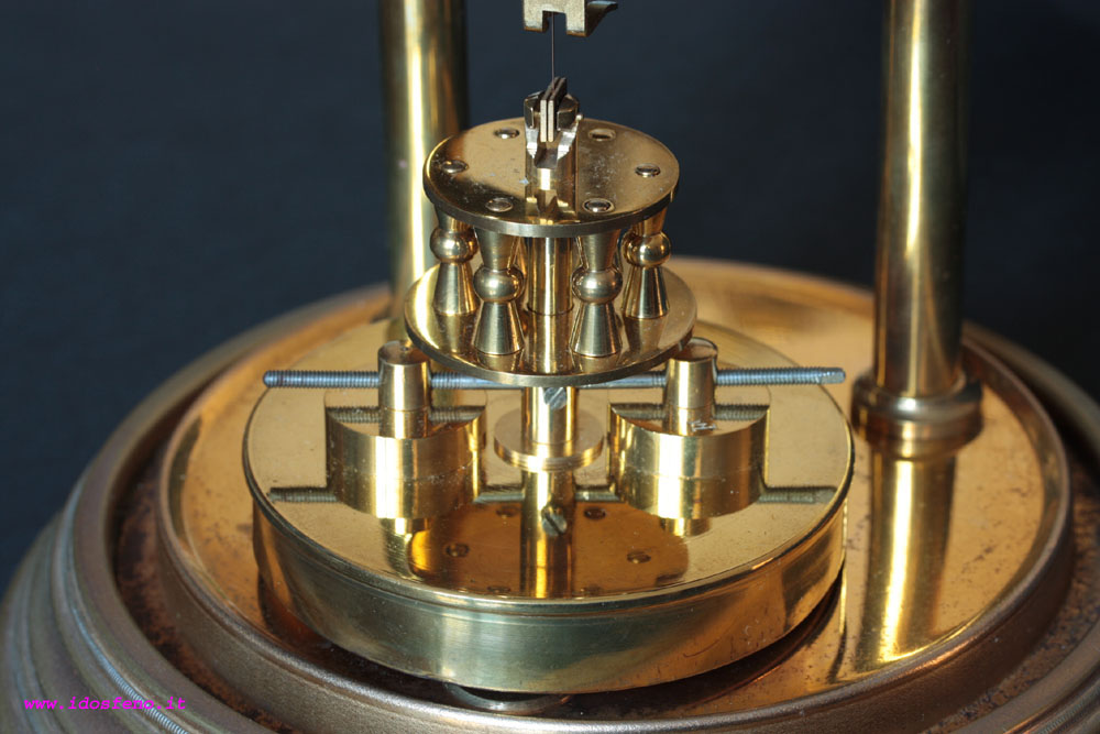 Regolazione scappamento orologio a pendolo store